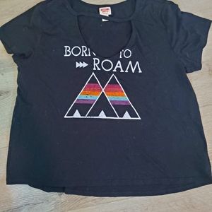 born to roam Mossimo Tee xxl